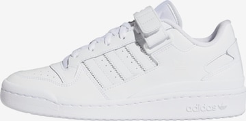 ADIDAS ORIGINALS Sneakers 'Forum' in White: front