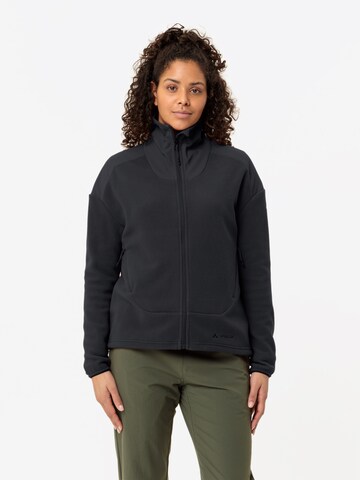 VAUDE Jacke ' Mineo II ' in Schwarz: Vorderseite