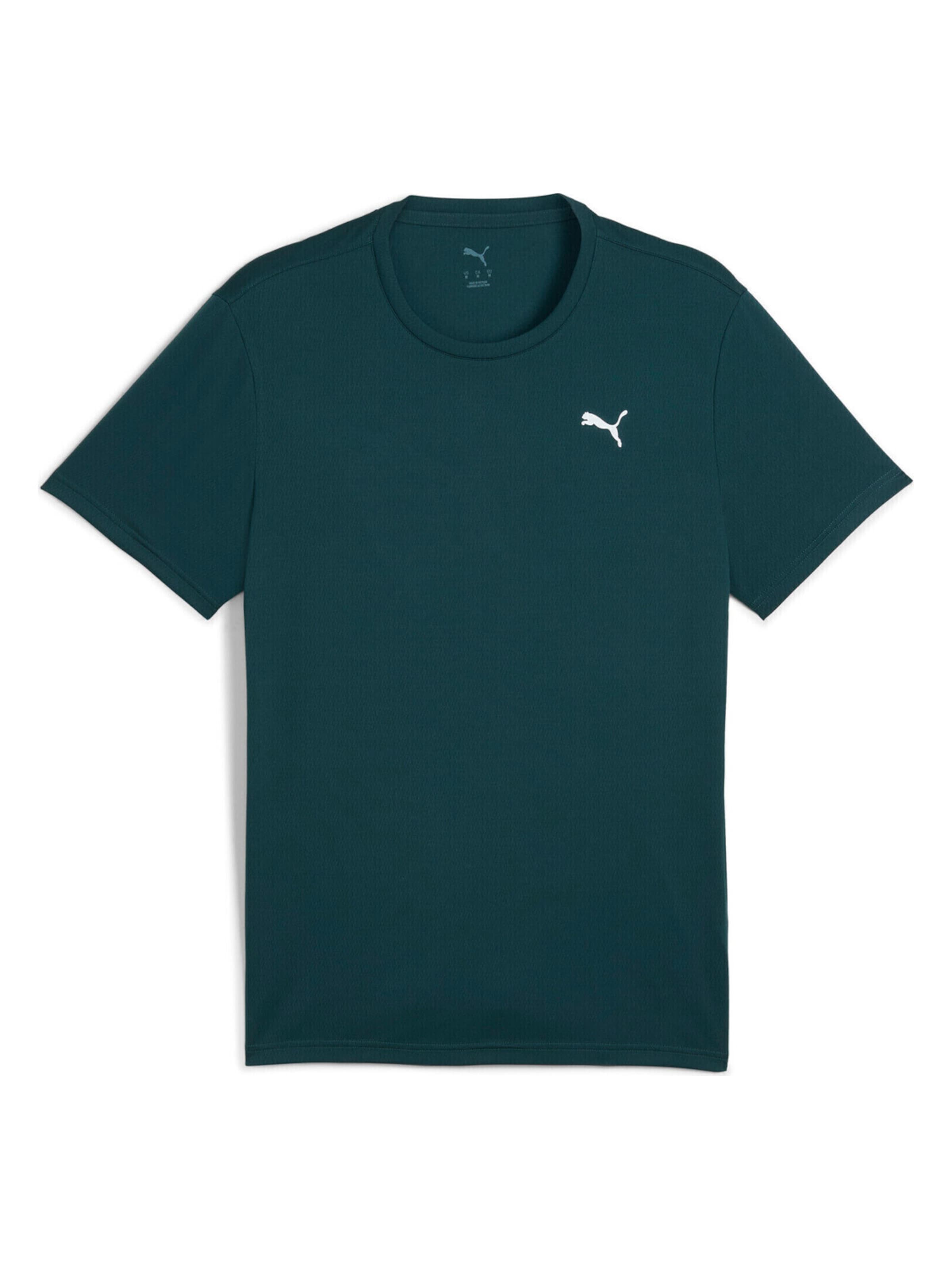 PUMA Shirt‌‌‌ in Grün: Vorderseite