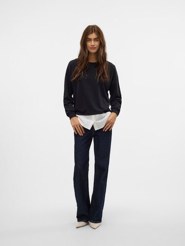 Felpa 'VMYOYO' di VERO MODA in nero