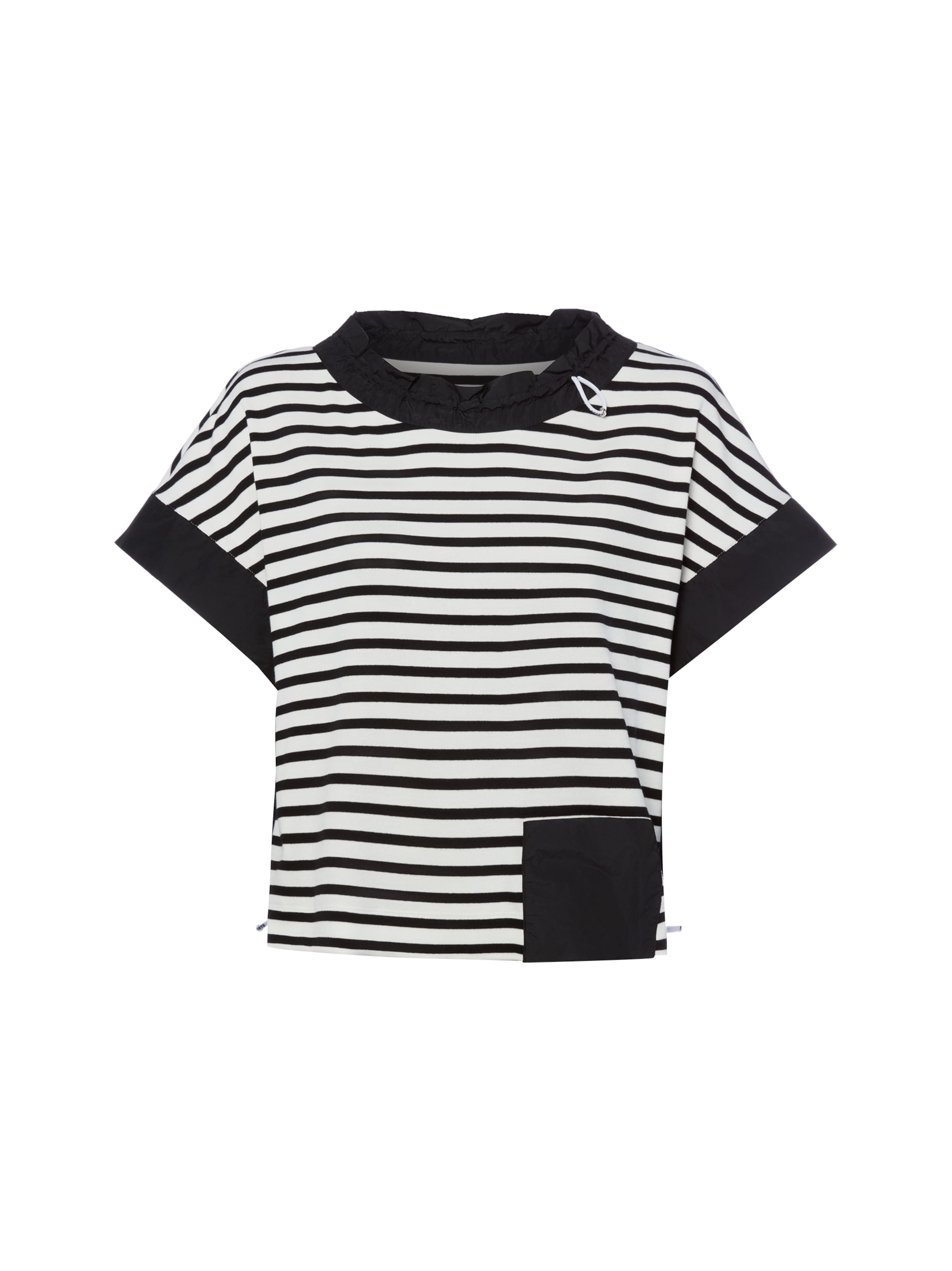 T-shirt Marc Cain en noir : devant