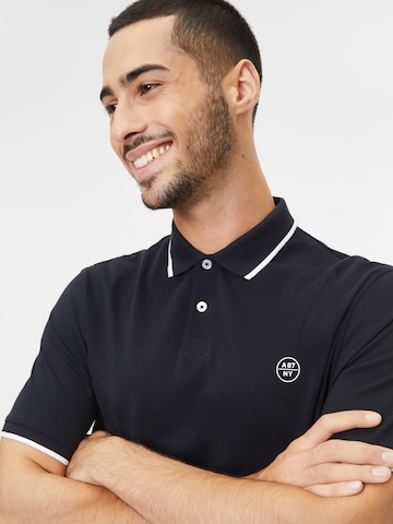 AÉROPOSTALE Shirt in Zwart