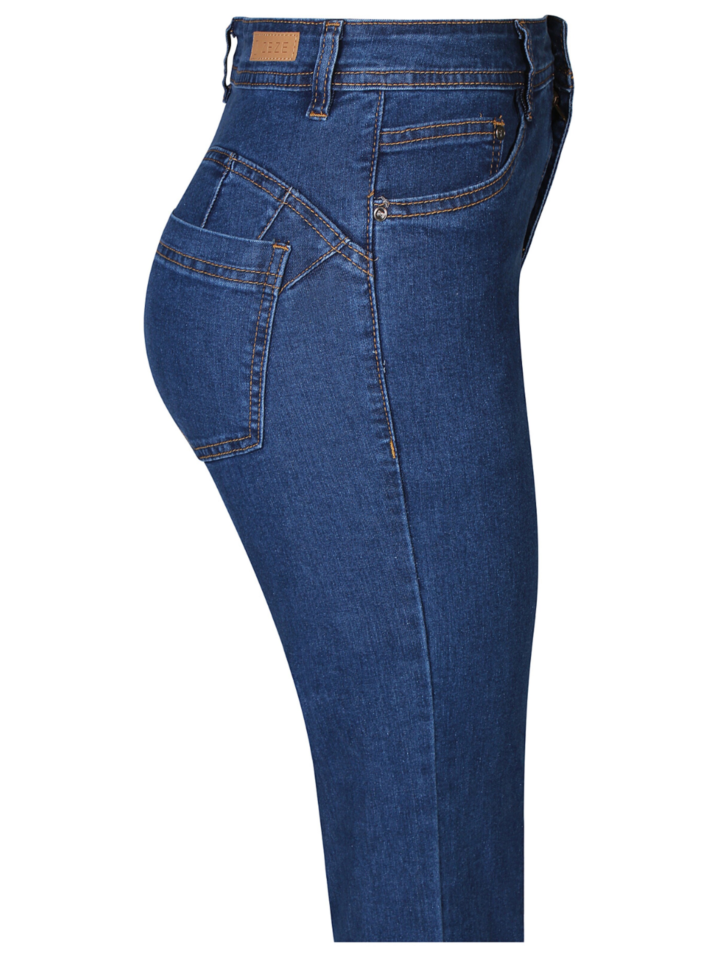 ze-ze Regular Jeans 'Shape 2 359' in Blauw