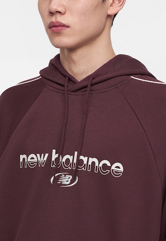 Felpa di new balance in rosso