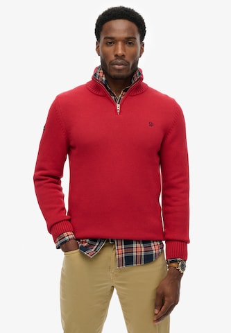 Superdry Trui in Rood: voorkant