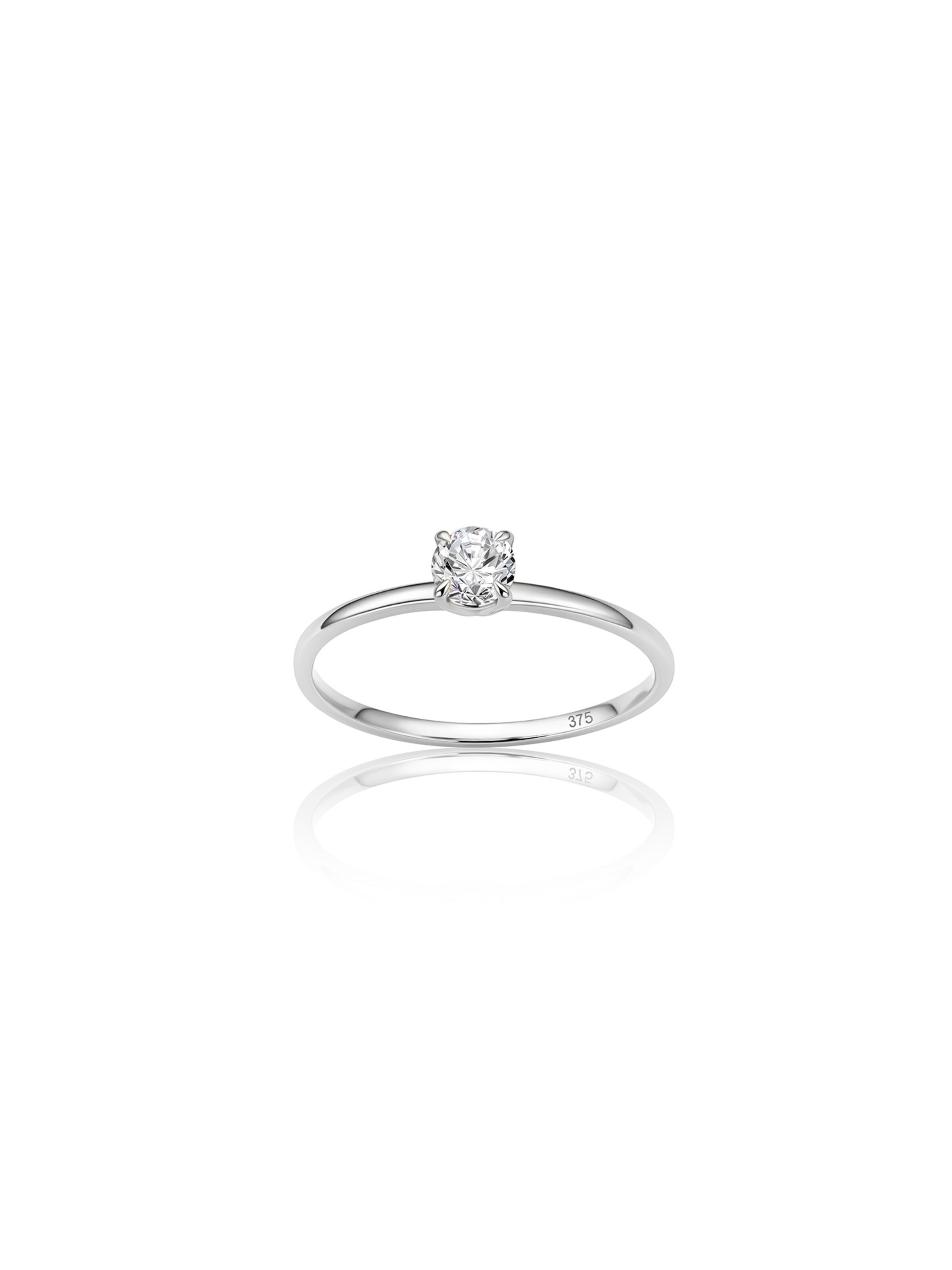 DIAMANT LETERNEL Ring‌‌‌‌‌‌‌‌ in Silber: Vorderseite