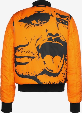 Unfair Athletics Between-Season Jacket in Orange