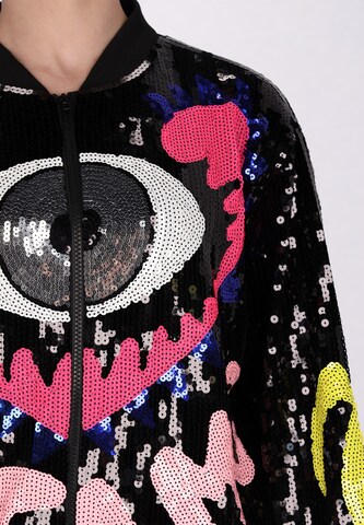 NAEMI Övergångsjacka i svart