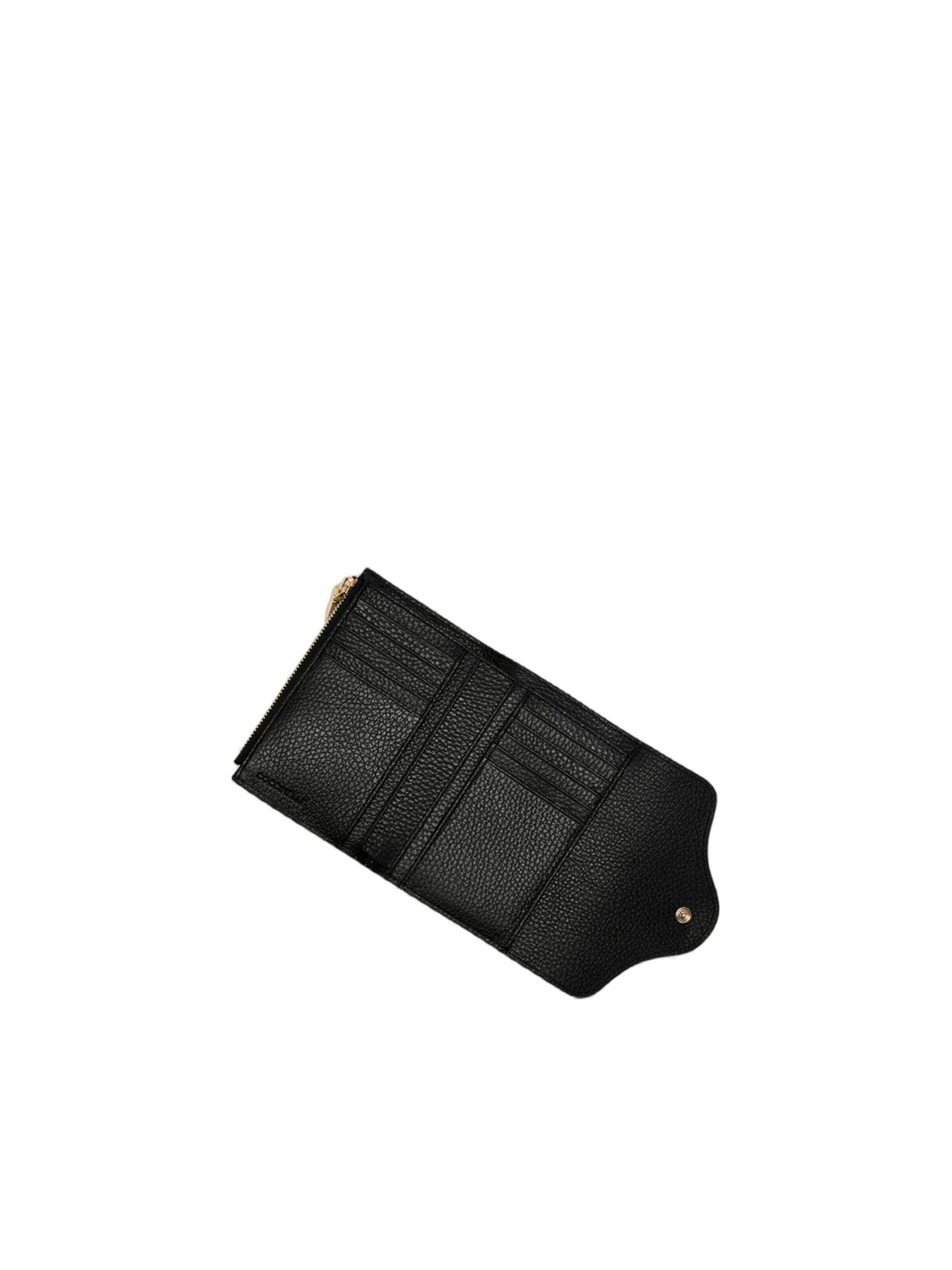 Coccinelle Wallet 'C-Me S26 10' in Black