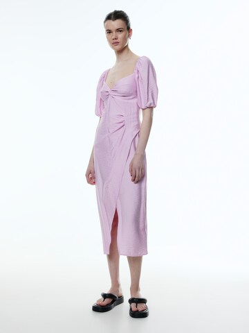 Robe 'Blaire' EDITED en violet : devant