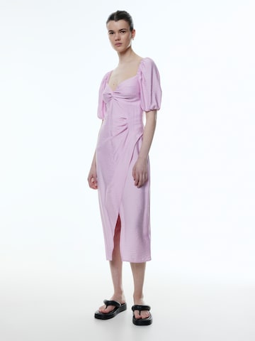 Robe 'Blaire' EDITED en violet : devant