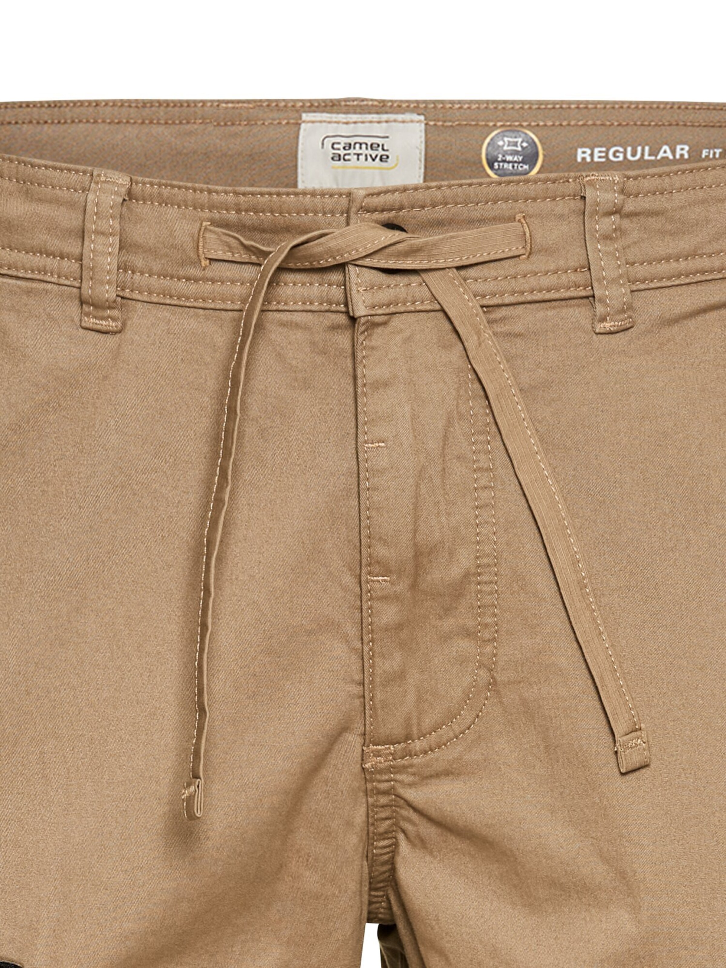 CAMEL ACTIVE Regular Cargo Pants in Brown