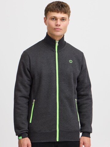 !Solid Sweatvest 'BennTrack' in Grijs