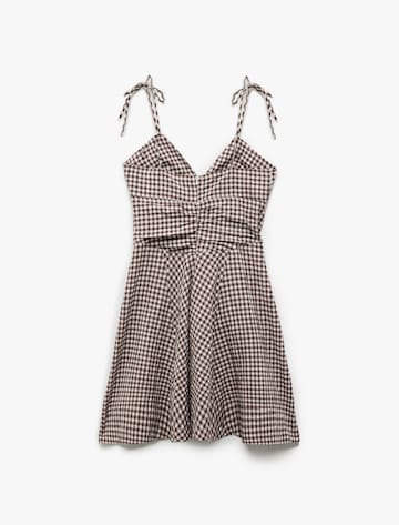 Koton Kleid in Braun