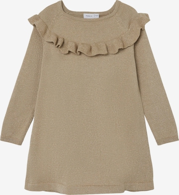 Robe NAME IT en beige : devant