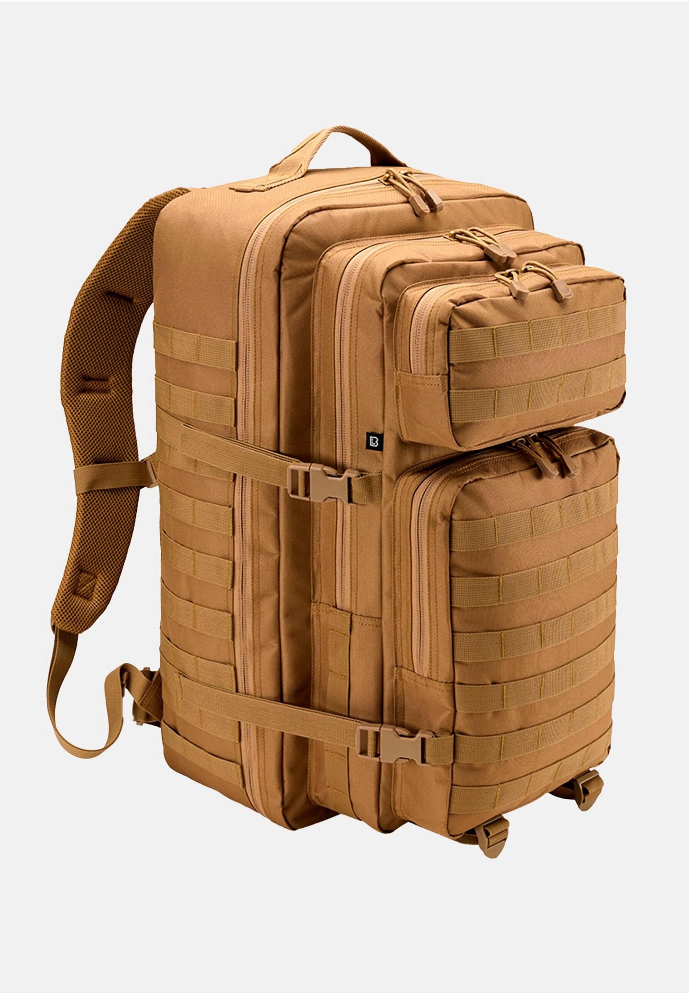 Brandit Batoh – hnědá: přední strana