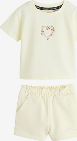 smALLSAINTS Setti värissä keltainen: etupuoli