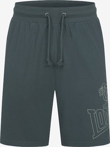 regular Pantaloni 'Chilley' di LONSDALE in verde: frontale