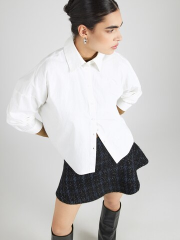 VILA Блузка 'VIMARLENE' в Белый: спереди