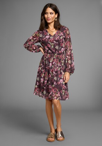 LAURA SCOTT Kleid in Braun: Vorderseite