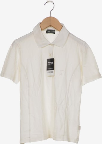 Golfino Top & Shirt in S in White: front
