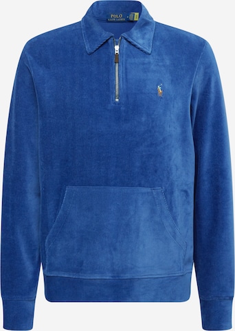 Pull-over Polo Ralph Lauren en bleu : devant