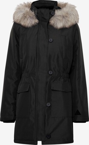 b.young Winterparka 'Alica' in Schwarz: predná strana