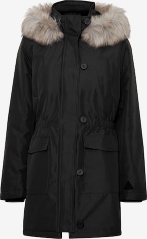 b.young Winter Parka 'Alica' in Black: front