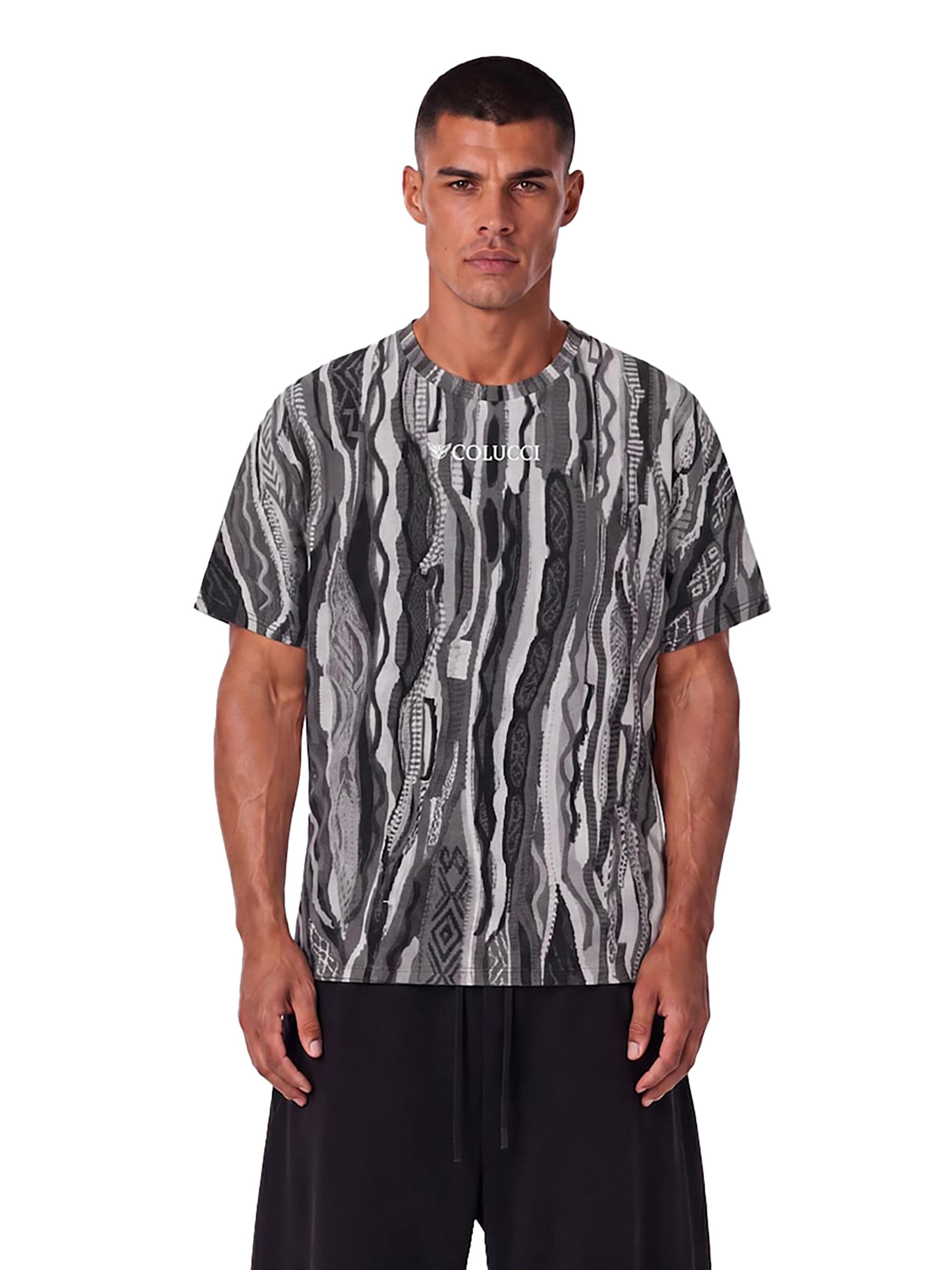 Colucci Shirt 'Signature' in Mischfarben
