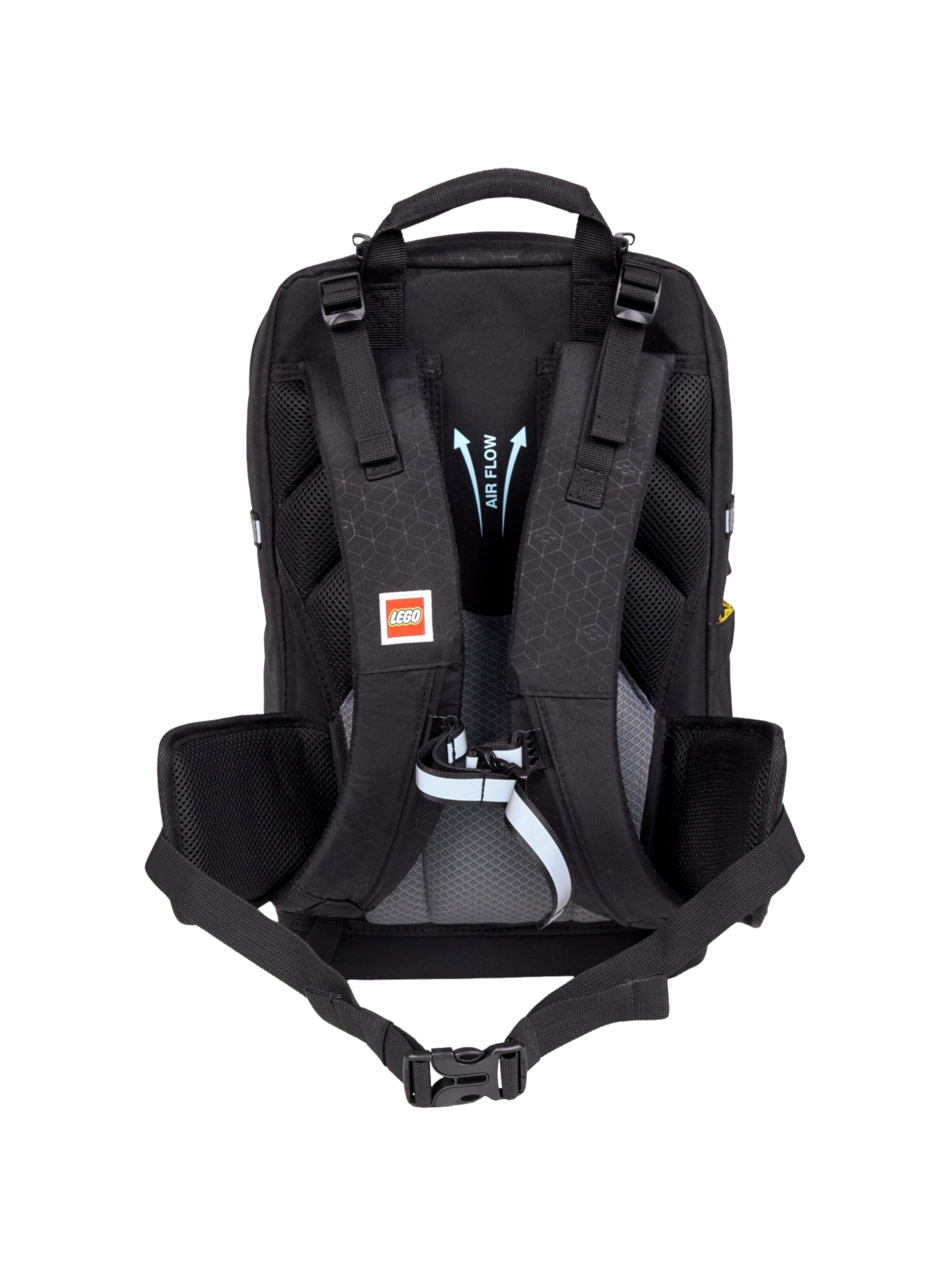 LEGO Rucksack 'Bricks Optimo Starter School'‌‌‌‌‌‌‌‌‌‌ in Schwarz