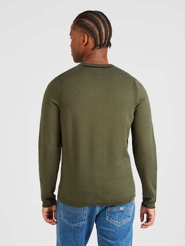 BOSS Green - Pullover 'Ever-X' em verde