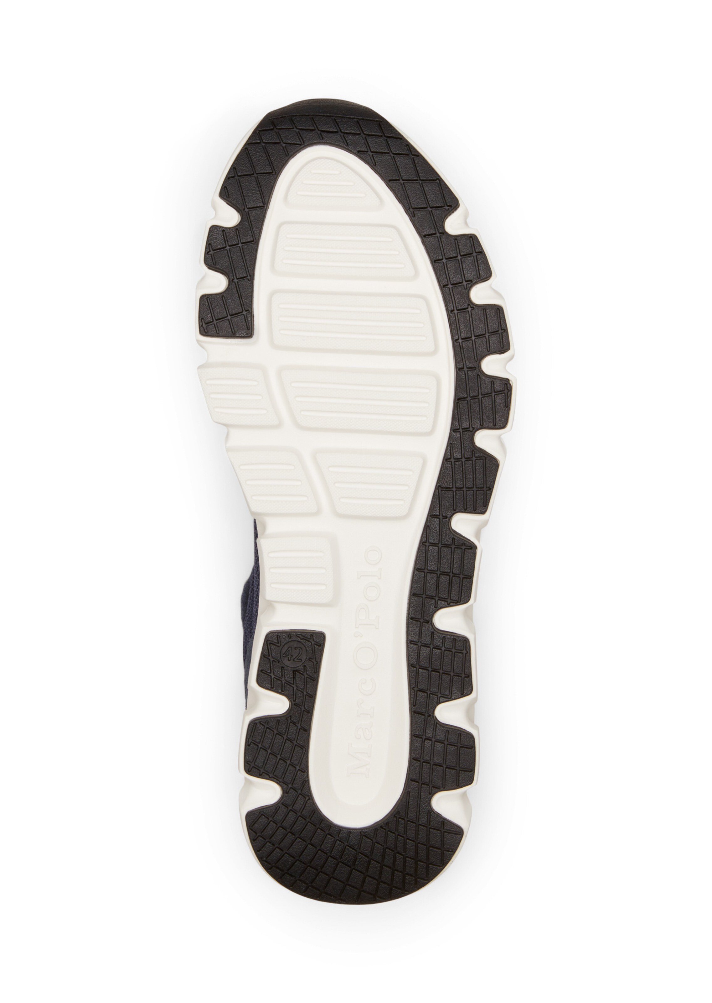 Baskets basses Marc O'Polo en bleu