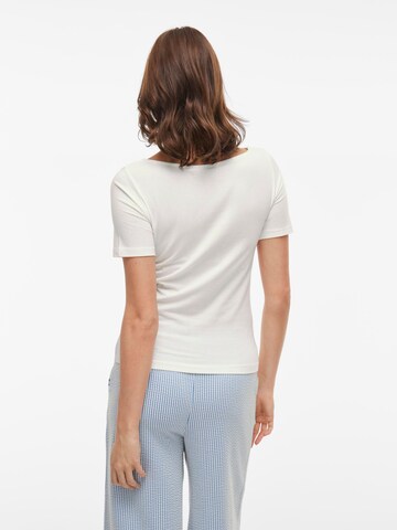 VILA Shirt in Wit