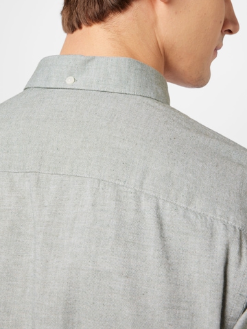 minimum Regular fit Button Up Shirt 'Jay 3.0' in Grey