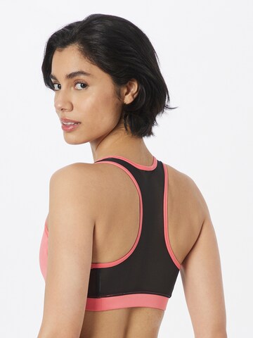 MIZUNO - Soutien Bustier Soutien de desporto 'Alpha' em rosa