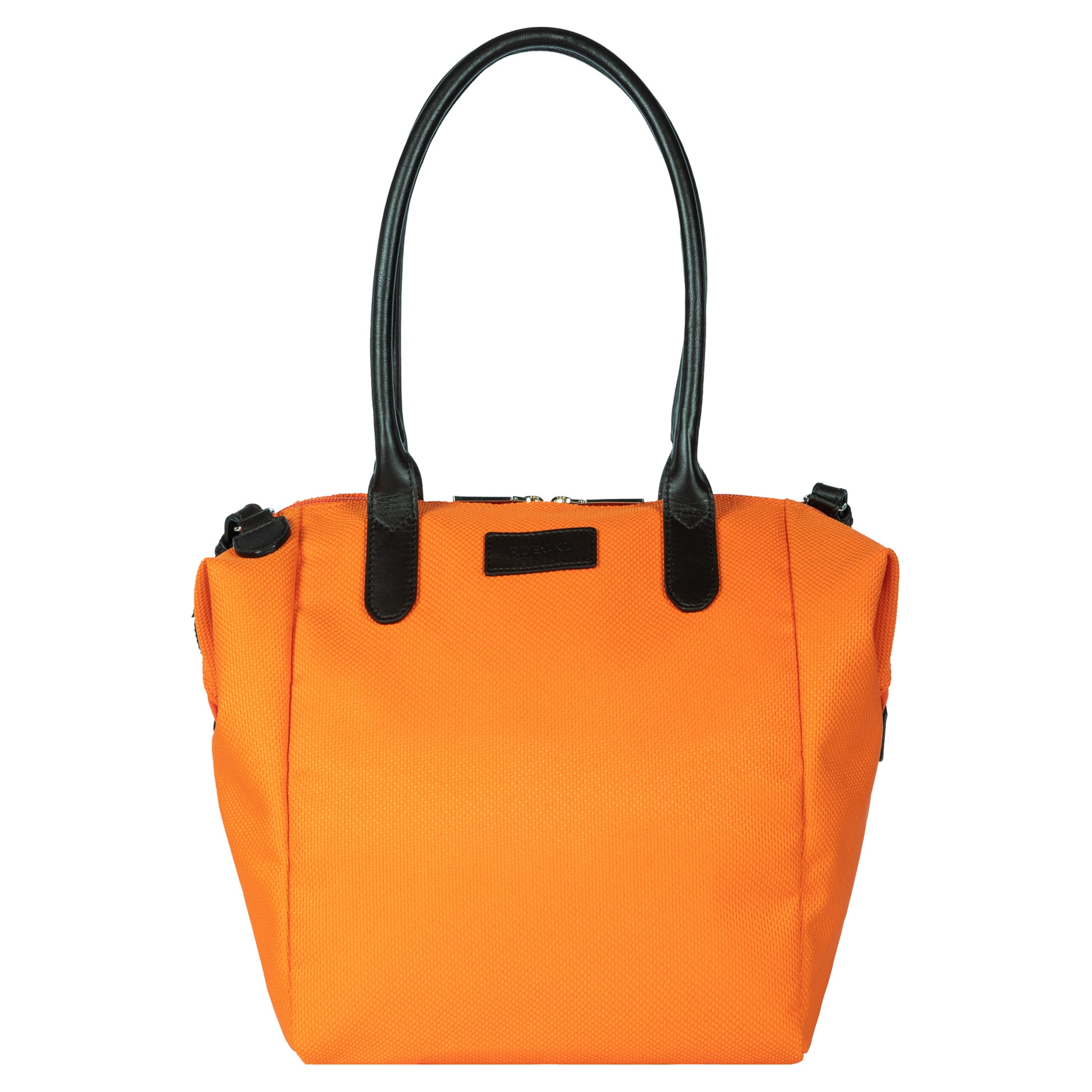 Roeckl Shoulder Bag 'BOTTLE BAG' in Orange: front