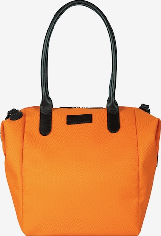 Roeckl Shoulder Bag 'BOTTLE BAG' in Orange: front