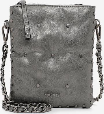 Suri Frey Crossbody Bag 'Andy' in Silver: front