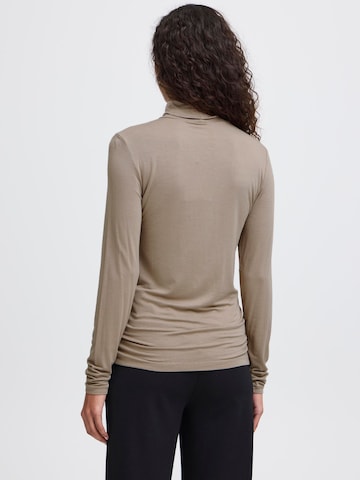 ICHI Shirt ' Philuca ' in Grey