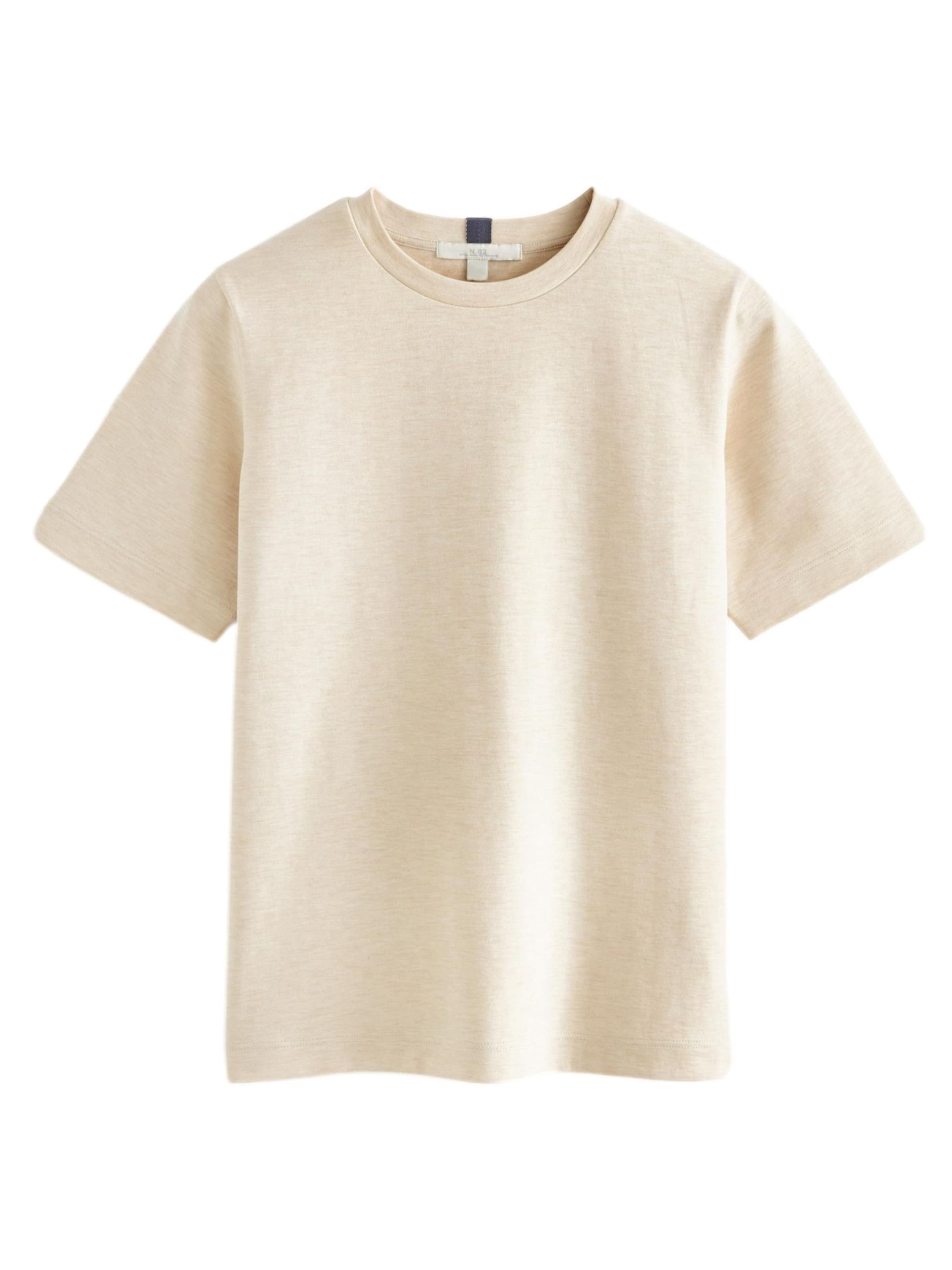 Next - Camisa em bege: frente