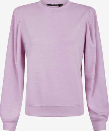 MARC AUREL Sweatshirt in Purple: front