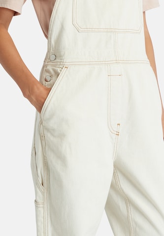 regular Jeans con pettorina di TIMBERLAND in bianco