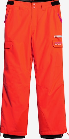 Superdry Regular Outdoorhose 'Ultimate Rescue' in Rot: predná strana