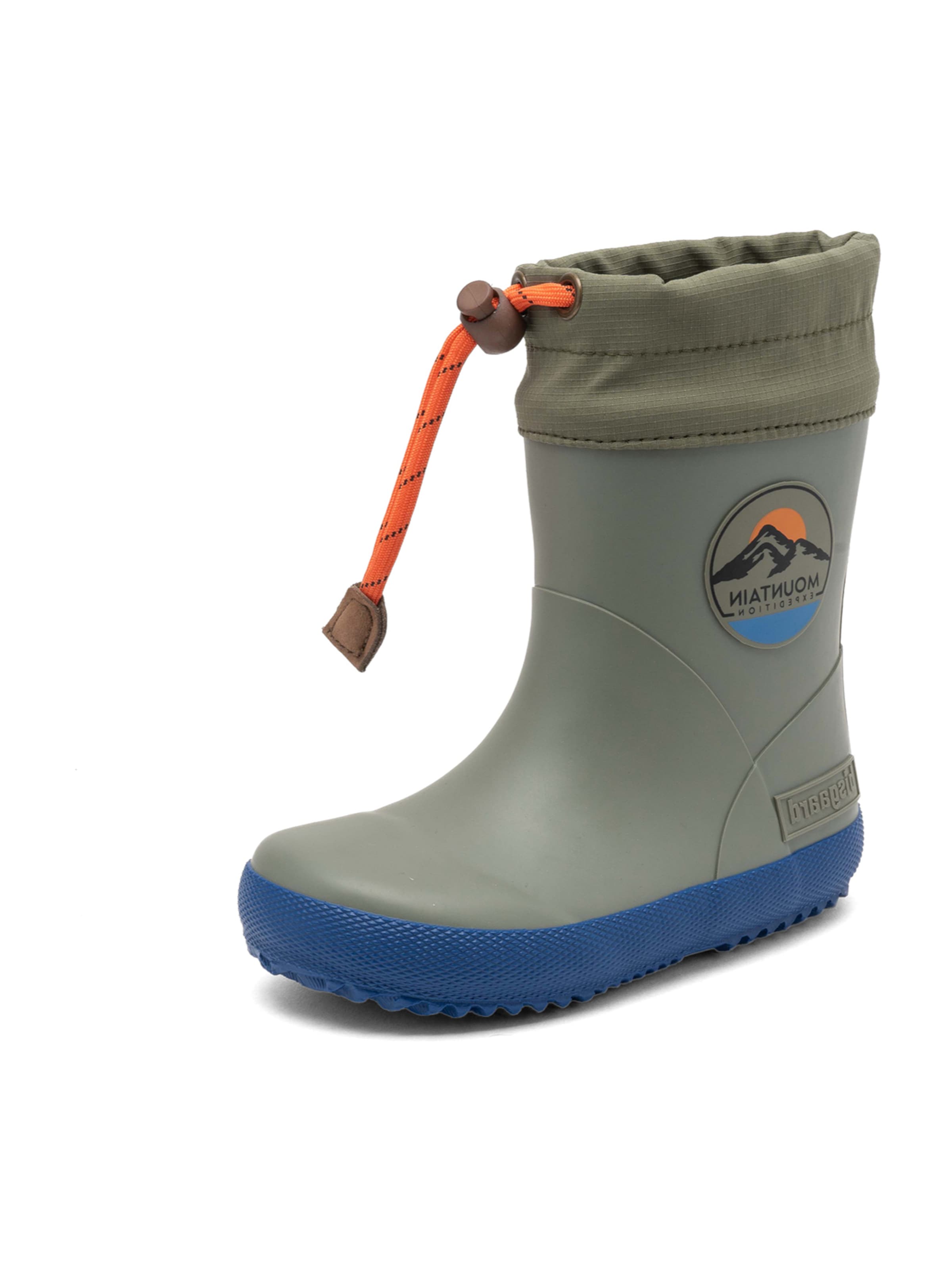 BISGAARD Gummistiefel in Grün: Vorderseite