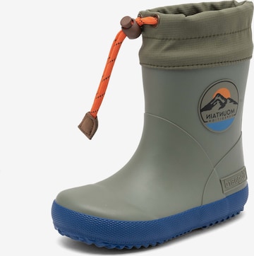 BISGAARD Gummistiefel in Grün: Vorderseite