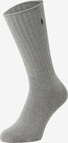 Polo Ralph Lauren Socken in Grau: Vorderseite