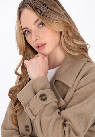 DreiMaster Vintage Between-seasons coat in Beige