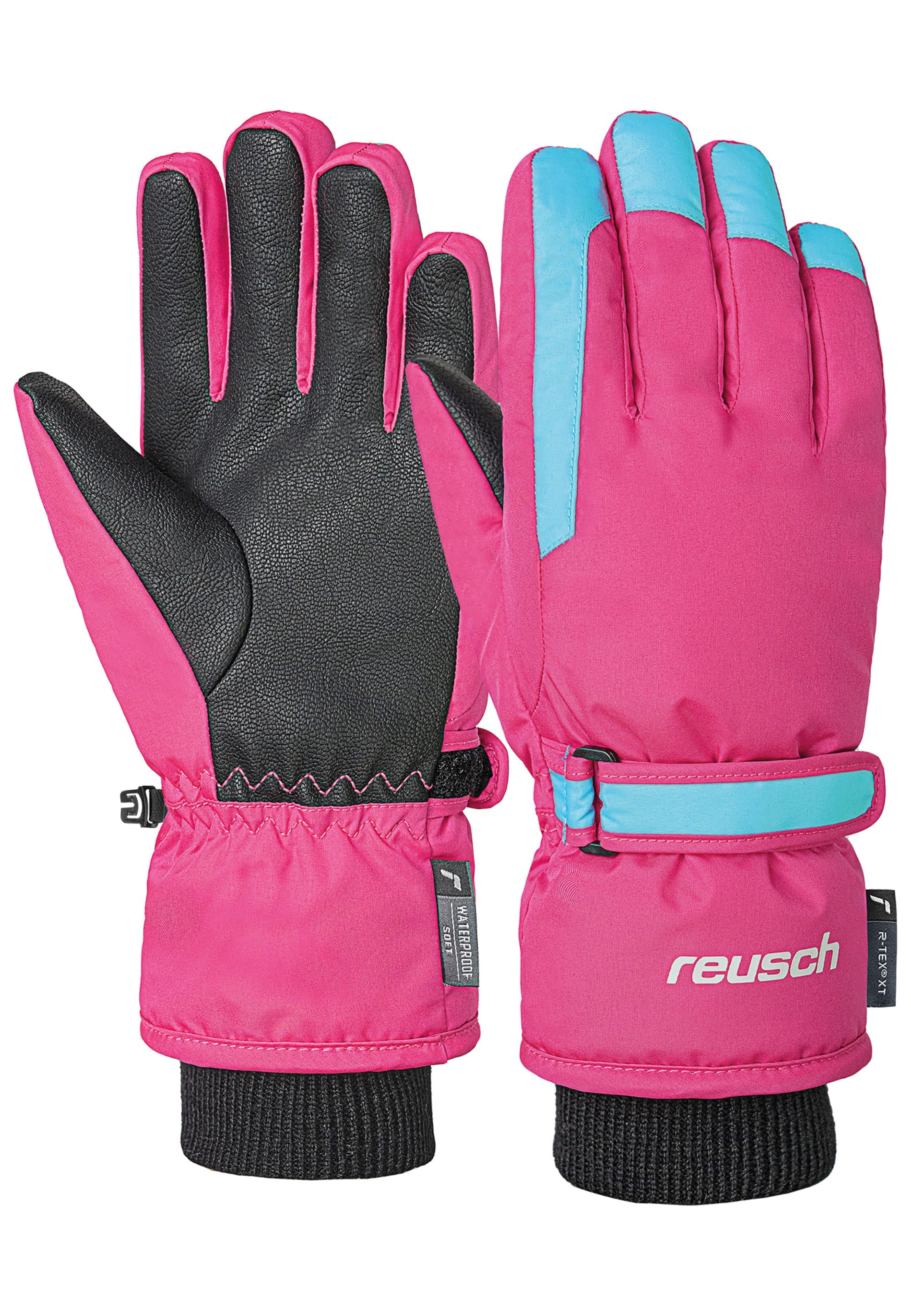 REUSCH Fingerhandschuhe 'Chad R-TEX® XT' in Pink: Vorderseite
