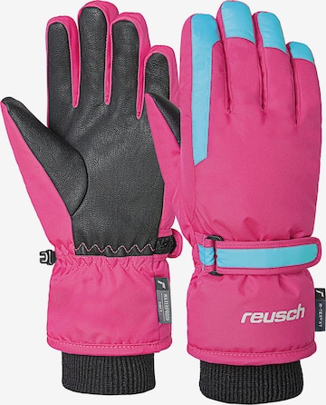 REUSCH Athletic Gloves 'Chad R-TEX® XT' in Pink: front