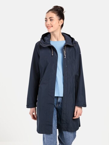 CAMEL ACTIVE Raincoat 'teXXXactive®' in Blue: front